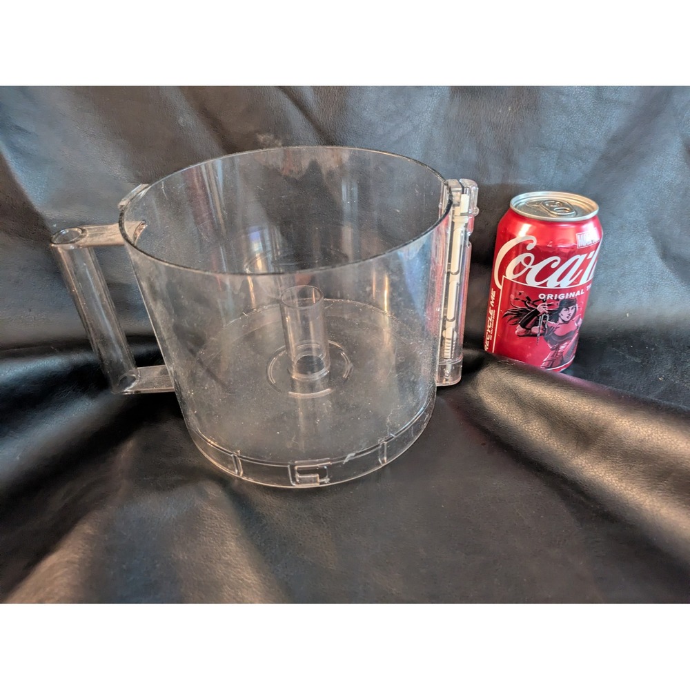 Cuisinart DLC-10 7-Cup Food Processor Replacement Work Bowl Clear Plastic